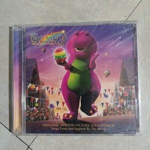 Barney's Great Adventure: The Movie Soundtrack CD (NEW SEALED)